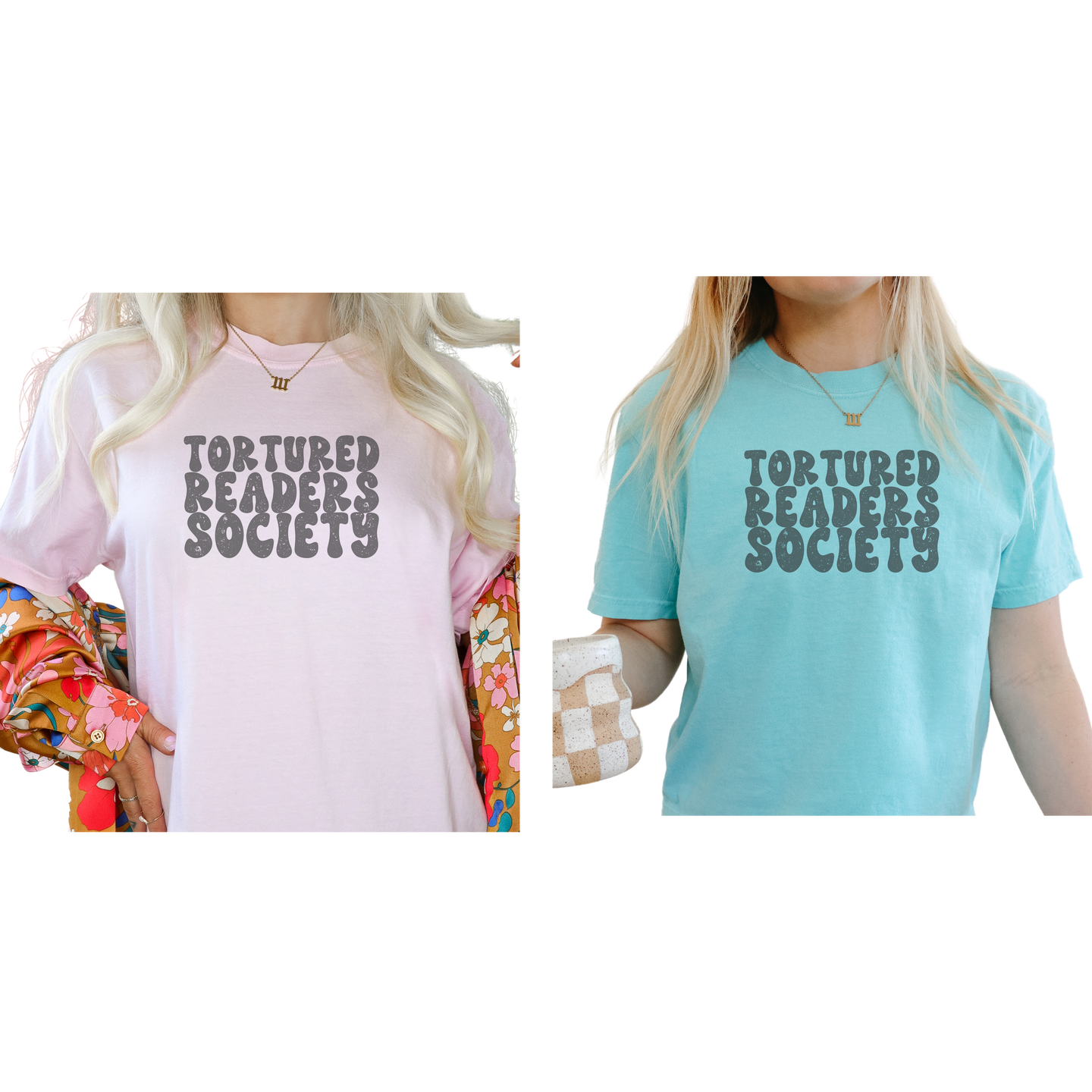 Tortured Readers Society T-shirt